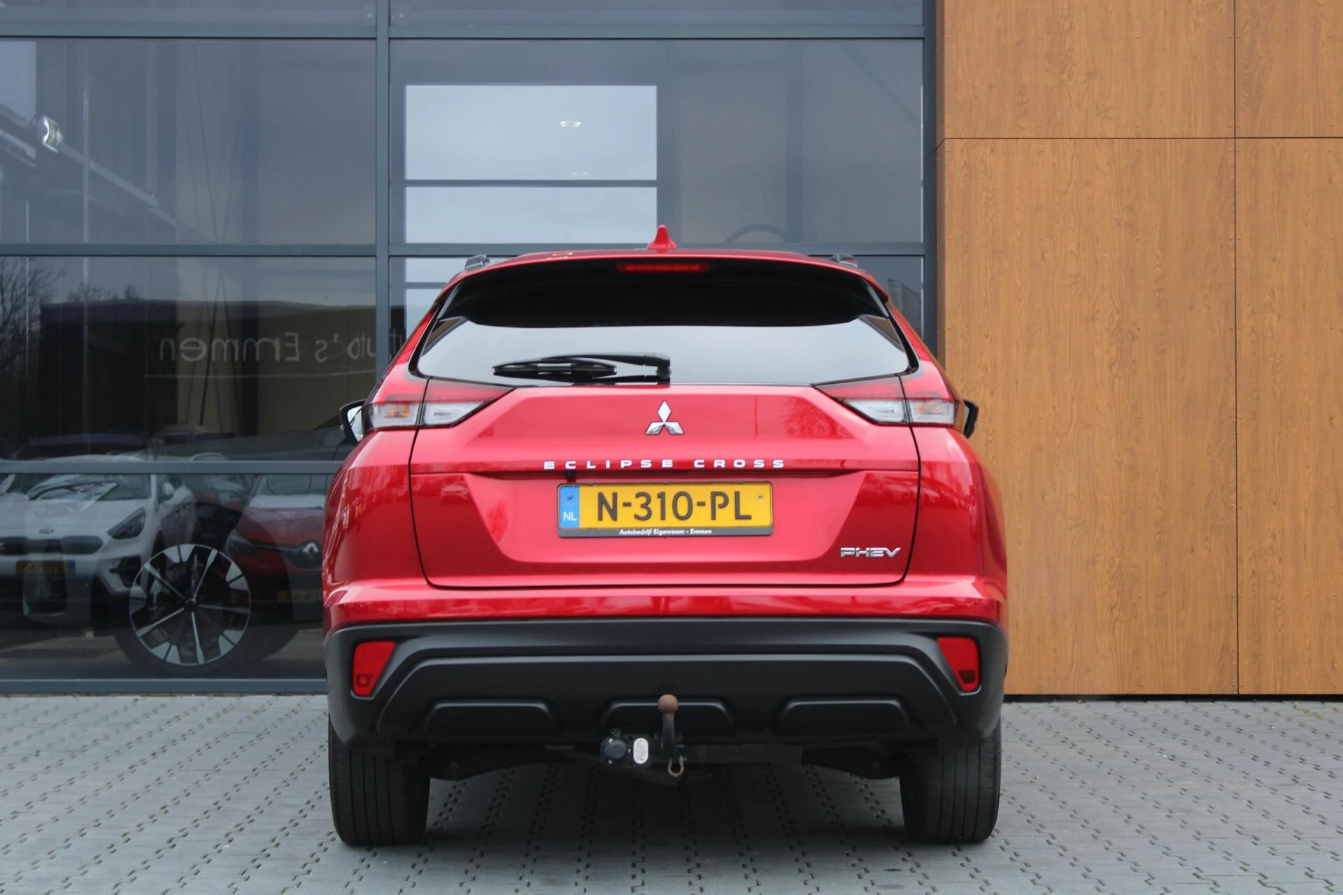 Hoofdafbeelding Mitsubishi Eclipse Cross