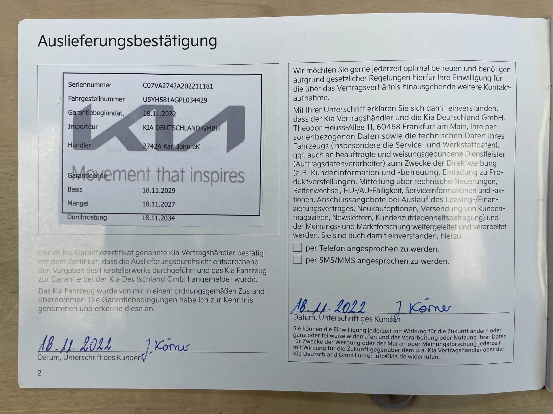 Hoofdafbeelding Kia Ceed Sportswagon