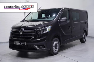 Hoofdafbeelding Renault Trafic Renault Trafic 2.0 DCi 170 pk Aut. Dubbel Cabine 2x Schuifdeur LED Koplampen, Navi, Cruise Control, PDC achter, 5-Zits