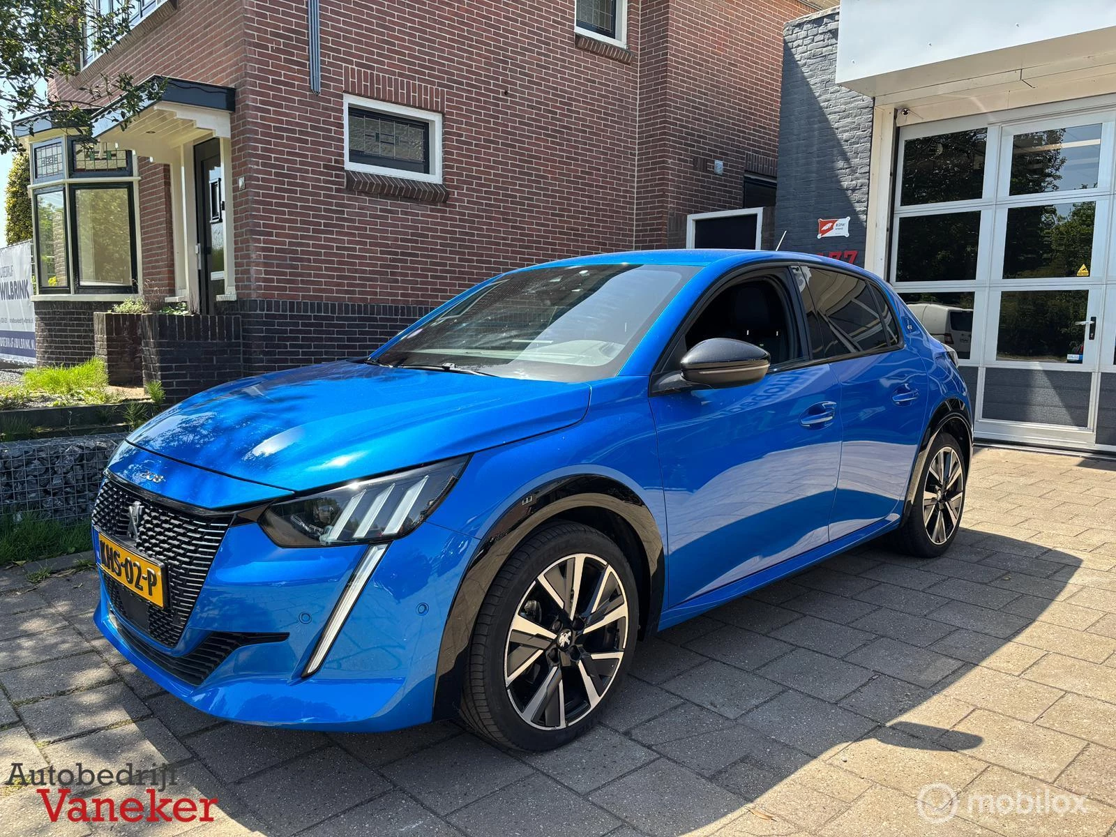 Hoofdafbeelding Peugeot 208