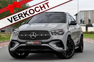 Mercedes-Benz GLE-klasse Coupé 400 e 4MATIC AMG. Pano, Distronic, Memory, HUD, 360 3D, Burm, Luchtv, Keyless, Trekhaak, Dodeh!