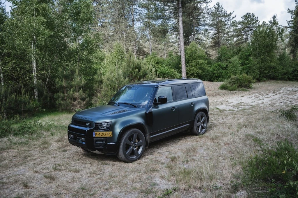 Hoofdafbeelding Land Rover Defender