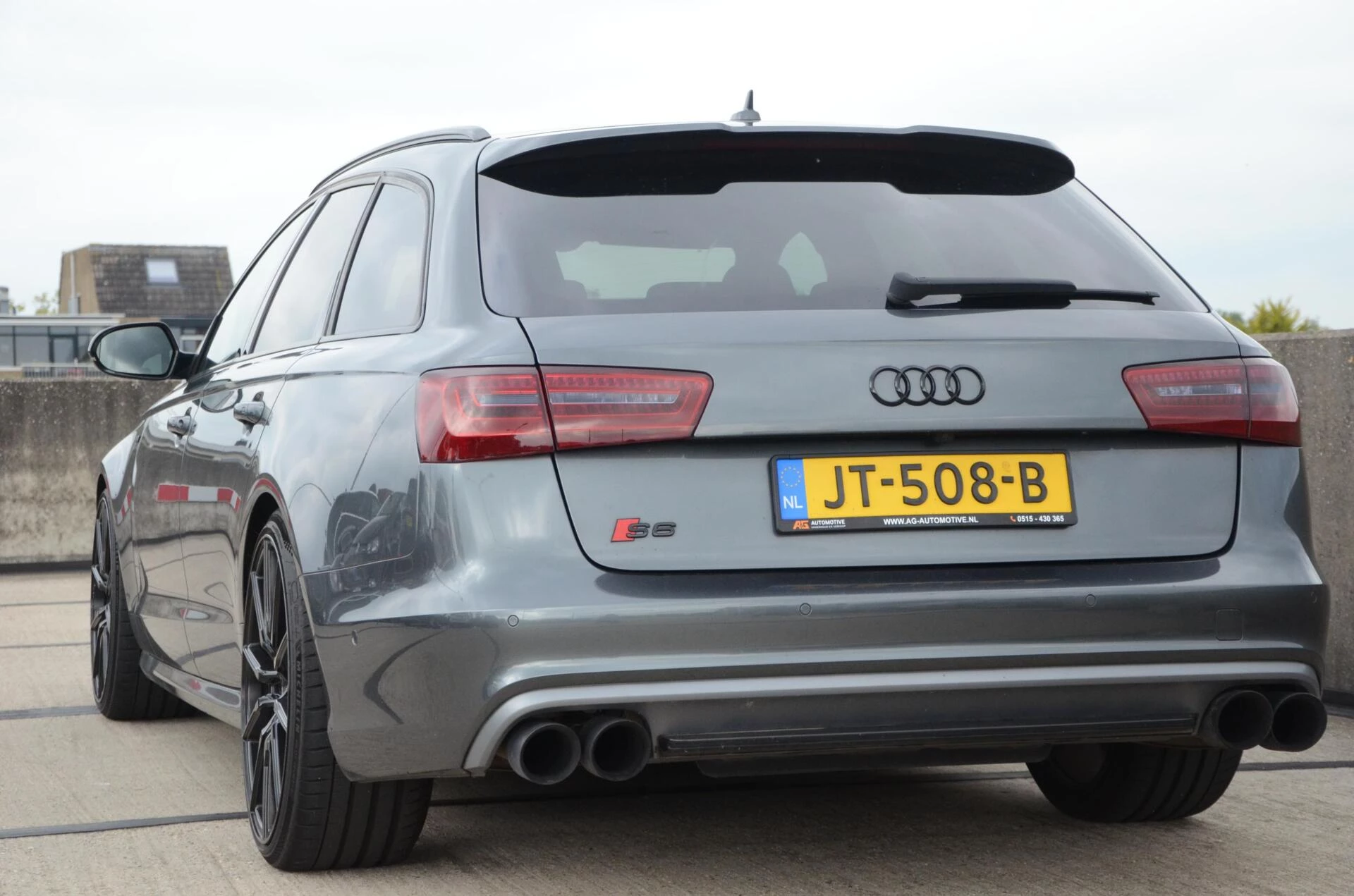 Hoofdafbeelding Audi S6