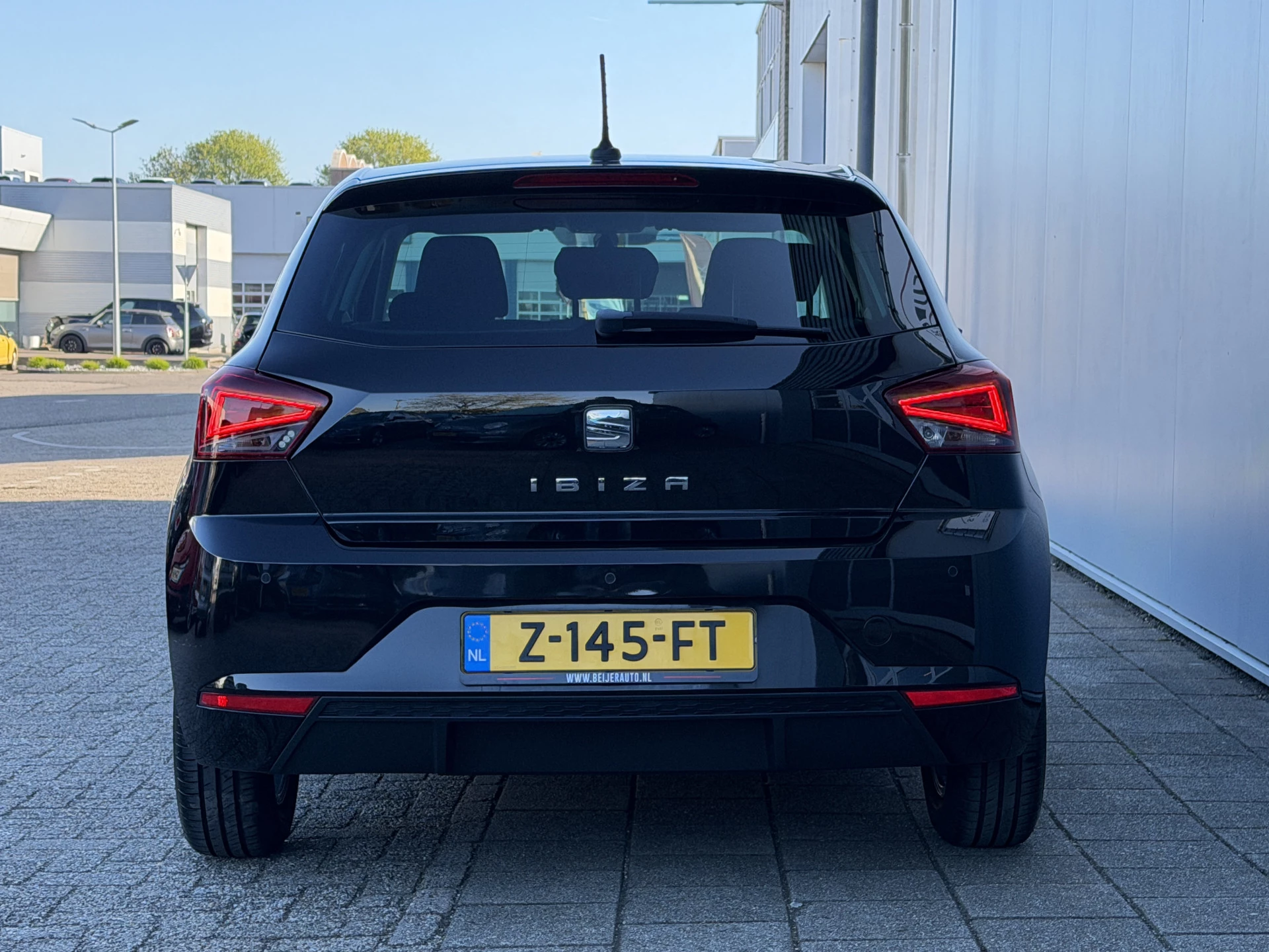 Hoofdafbeelding SEAT Ibiza