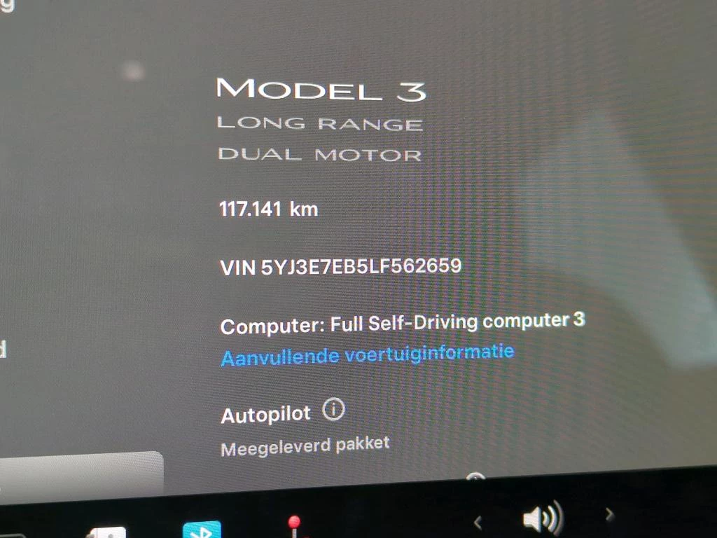Hoofdafbeelding Tesla Model 3