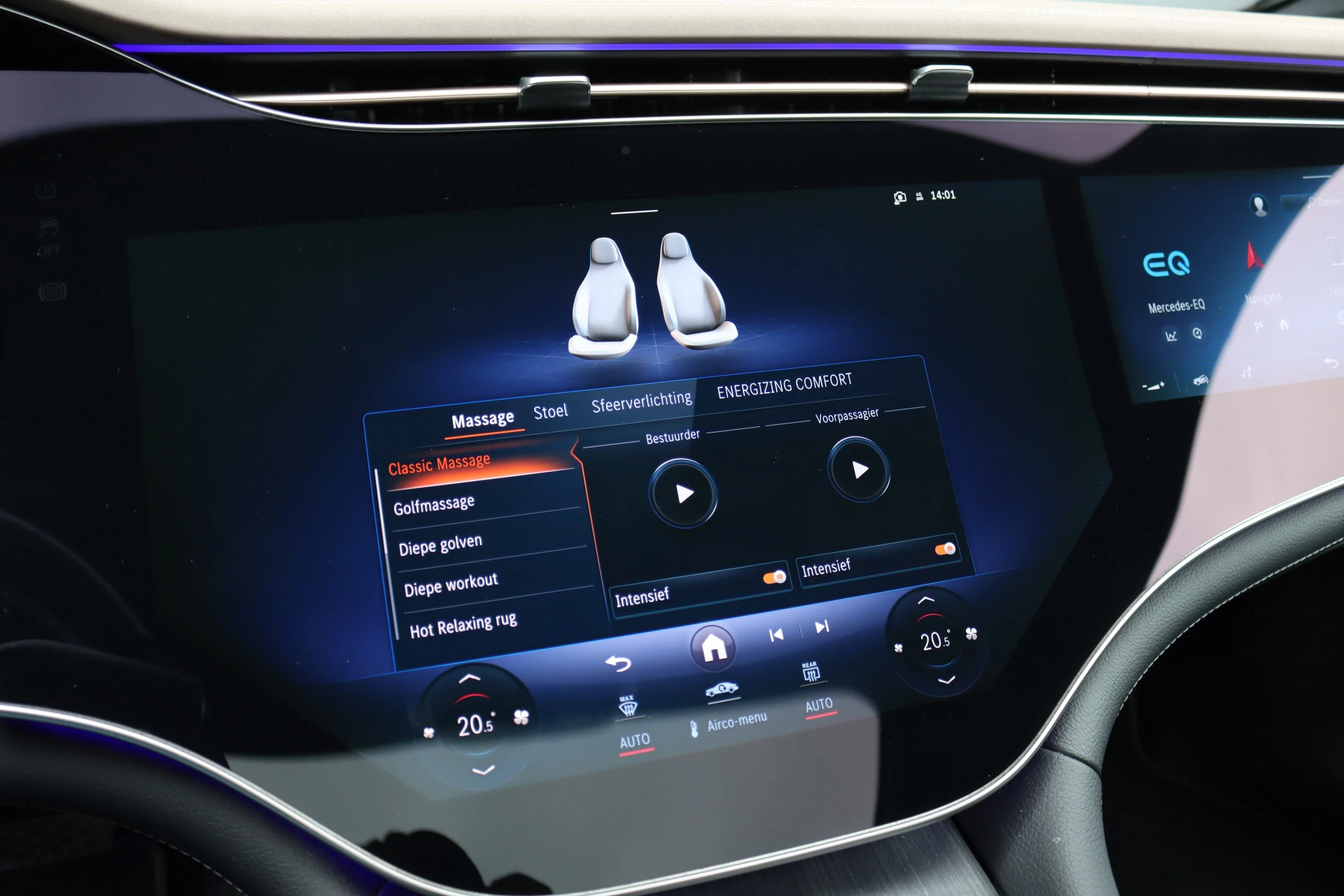 Hoofdafbeelding Mercedes-Benz EQS