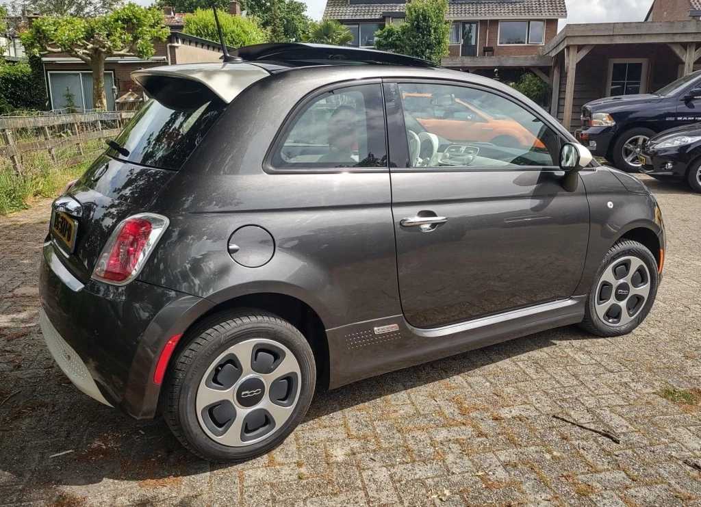 Hoofdafbeelding Fiat 500e