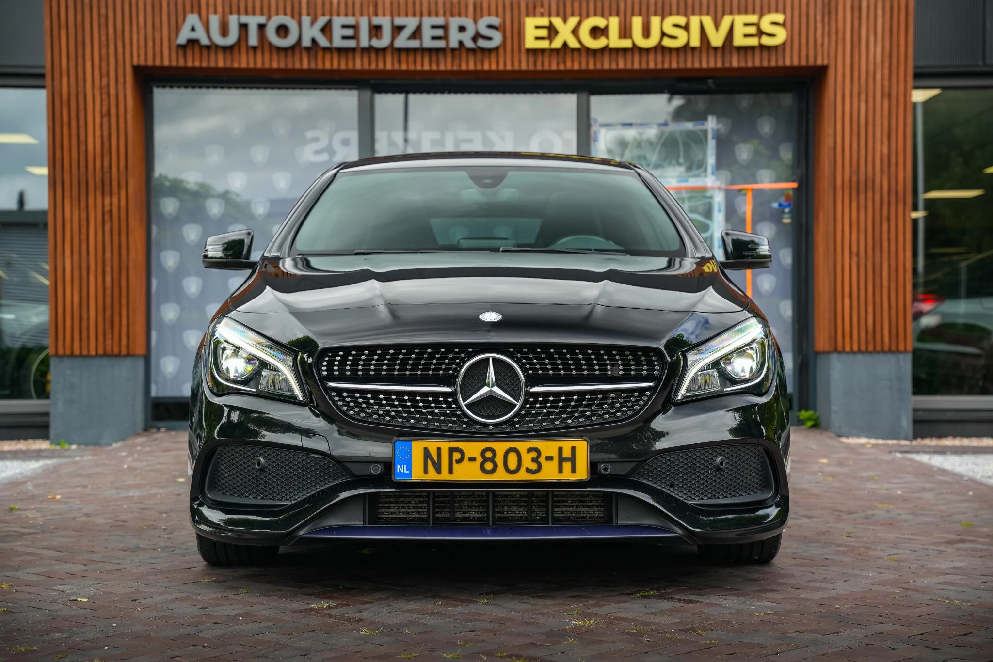 Hoofdafbeelding Mercedes-Benz CLA