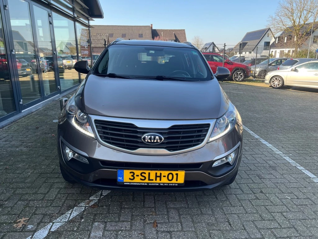 Hoofdafbeelding Kia Sportage