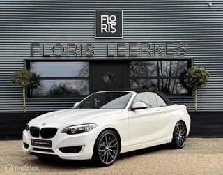 BMW 2-serie Cabrio 218i | Sport | Beige Leer | Navi | 19''