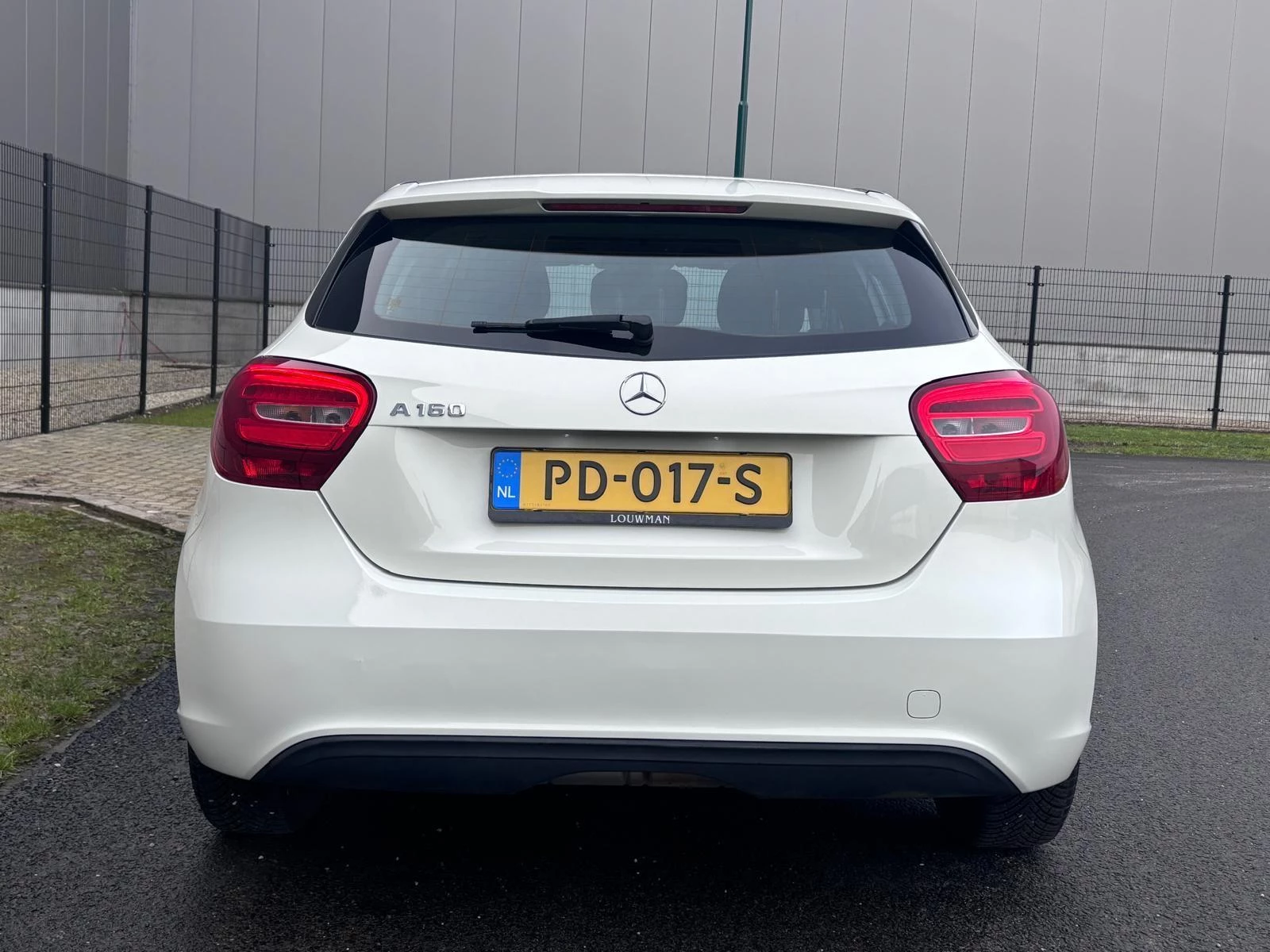 Hoofdafbeelding Mercedes-Benz A-Klasse