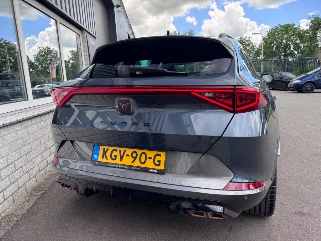Hoofdafbeelding CUPRA Formentor