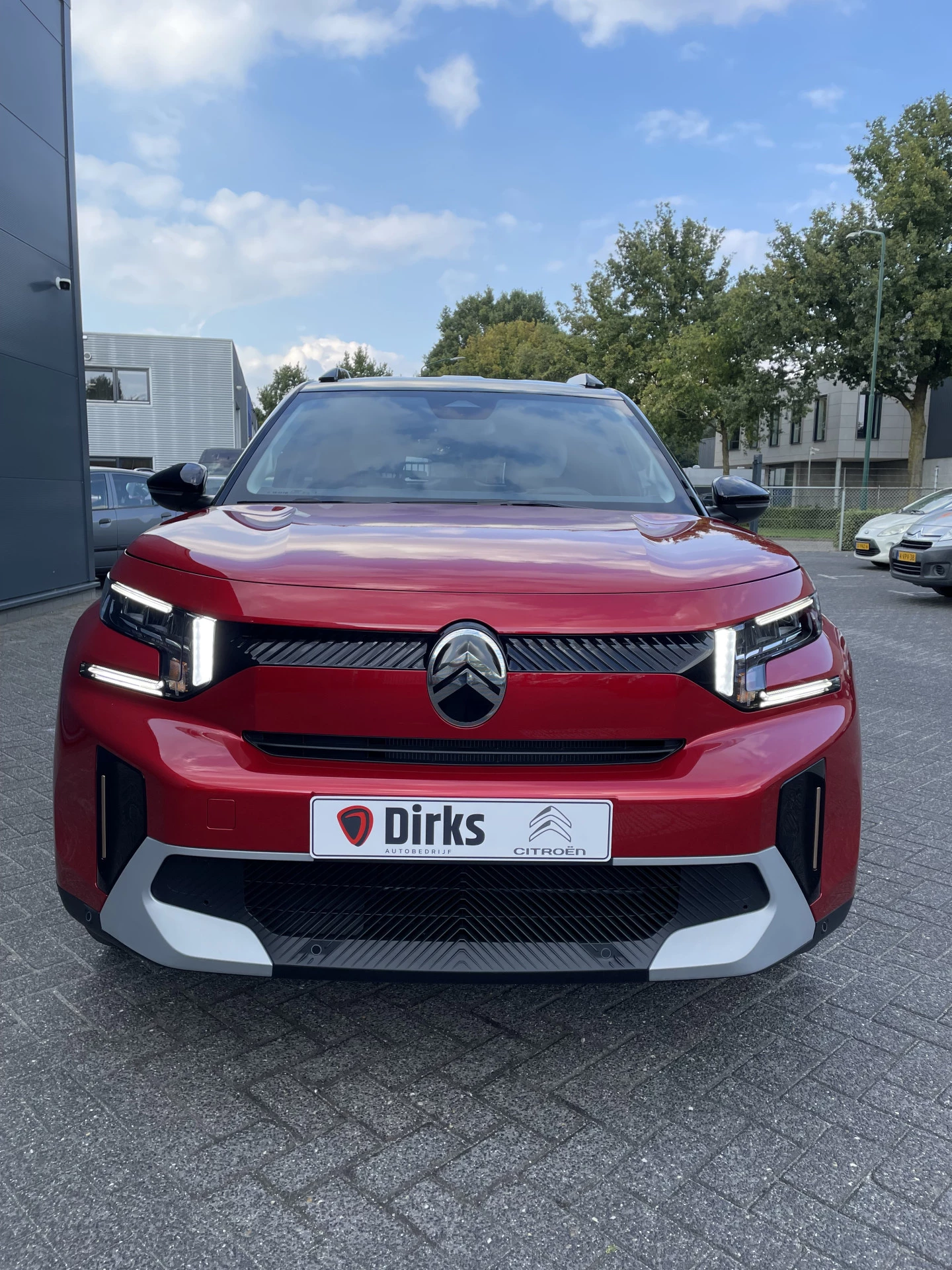 Hoofdafbeelding Citroën C3 Aircross