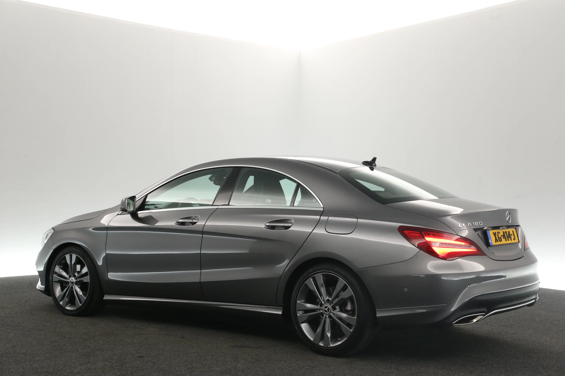 Hoofdafbeelding Mercedes-Benz CLA