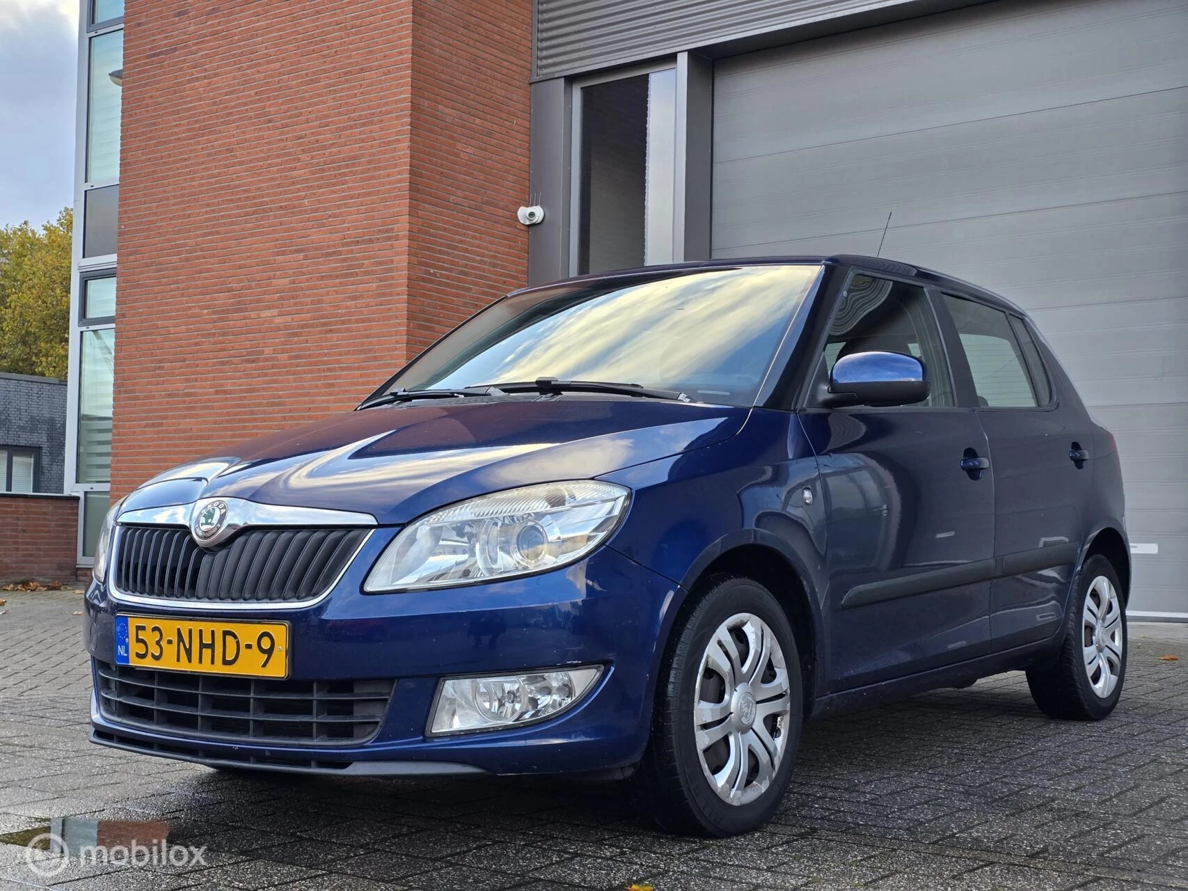 Hoofdafbeelding Škoda Fabia