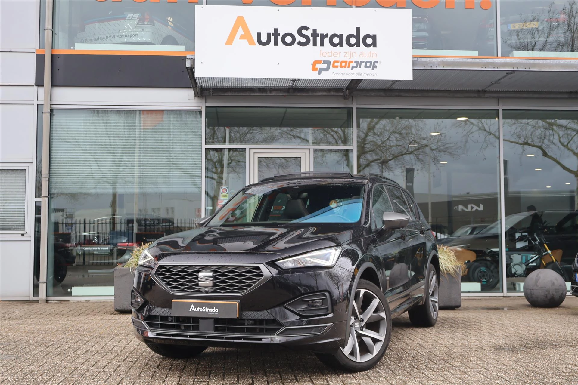 Hoofdafbeelding SEAT Tarraco