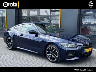 BMW 4 Serie 430I Coupe High Executive M Sport Schuif-/kanteldak 19 Inch NL-Auto Harman Kardon