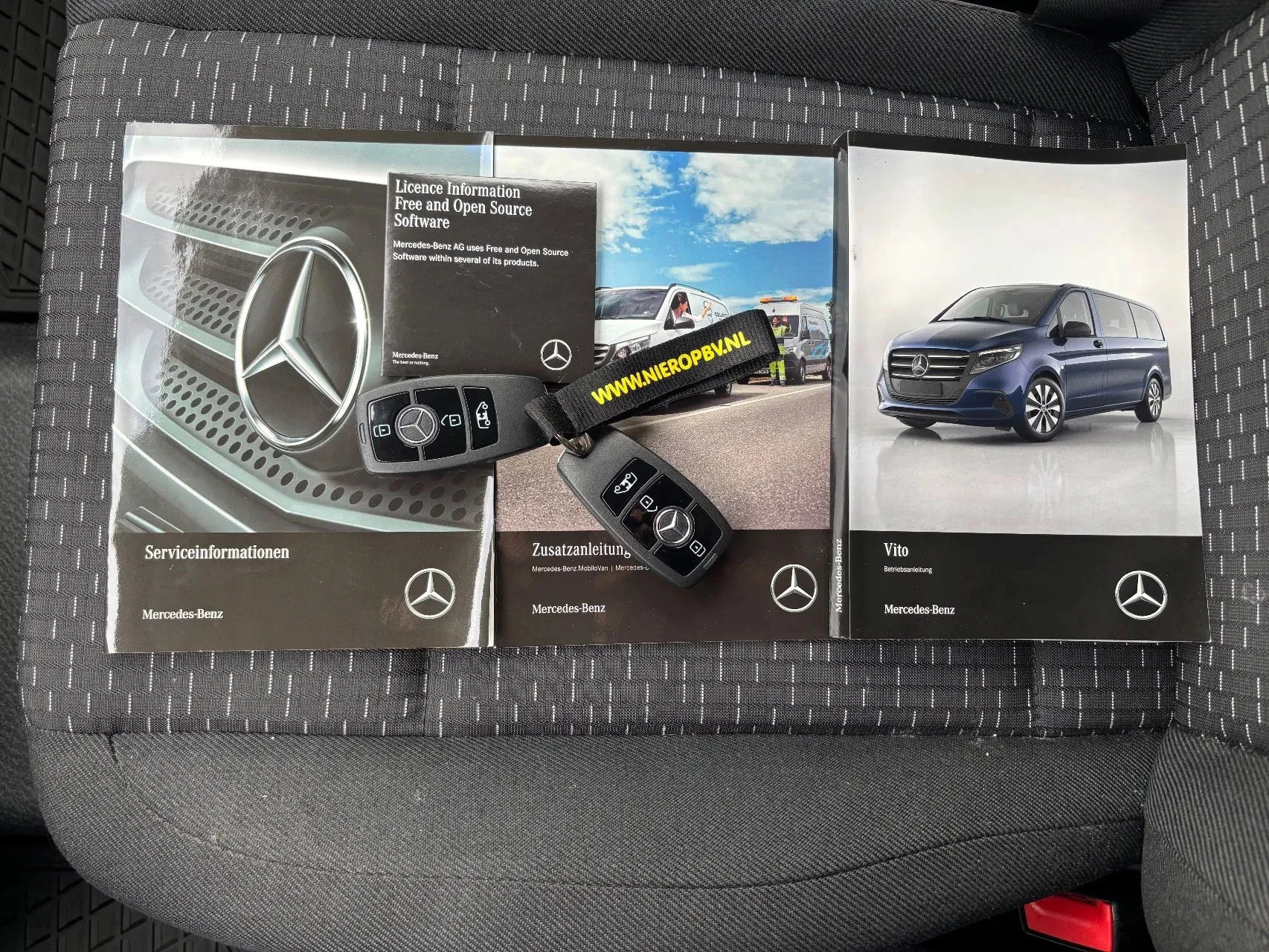 Hoofdafbeelding Mercedes-Benz Vito