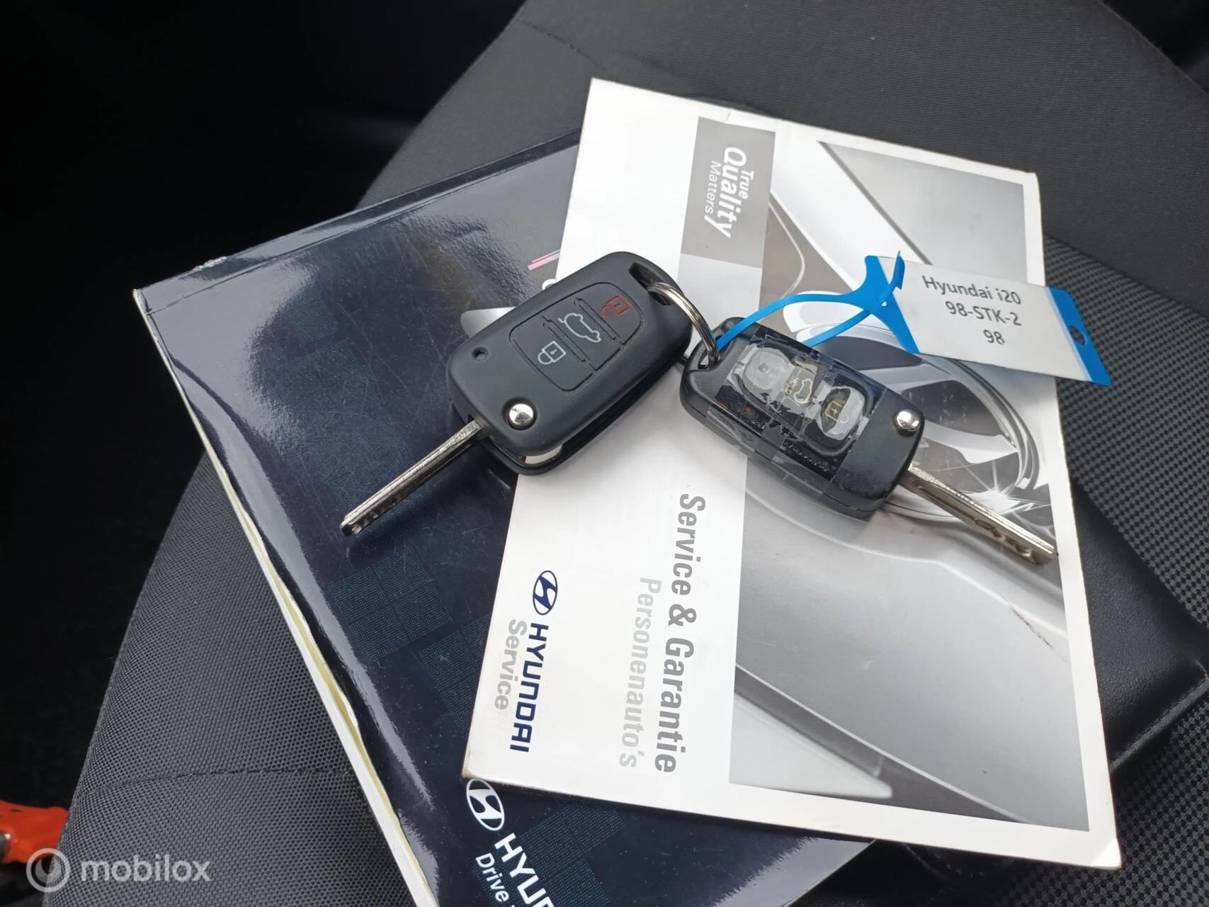 Hoofdafbeelding Hyundai i20