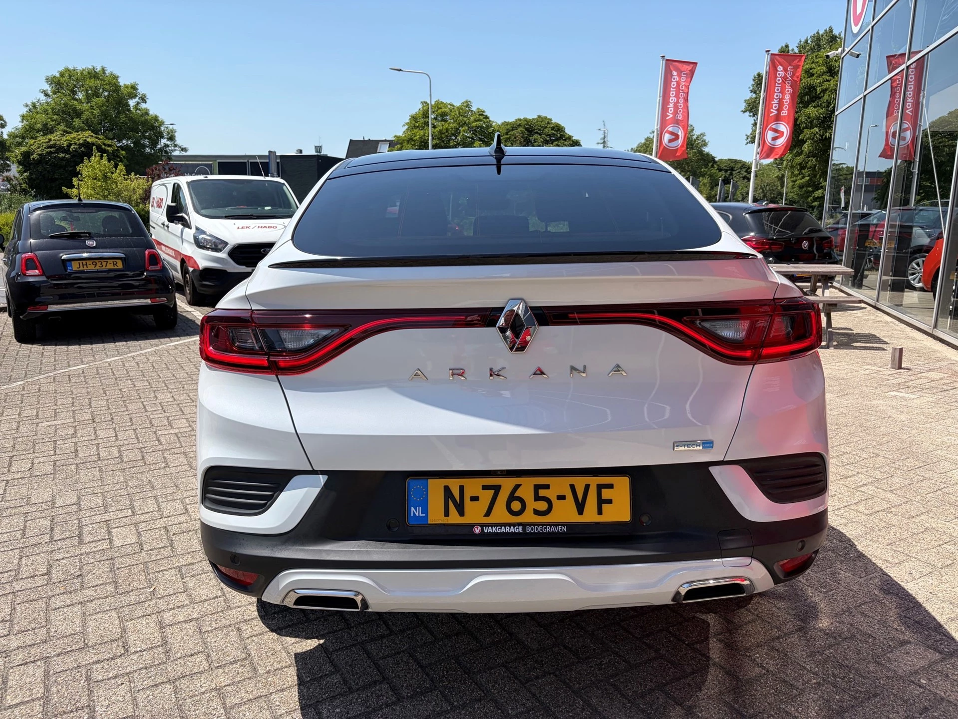 Hoofdafbeelding Renault Arkana