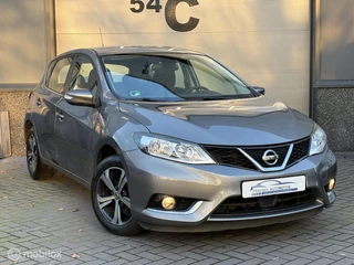 Hoofdafbeelding Nissan Pulsar Nissan Pulsar 1.2 DIG-T N-Connecta 2016 Cruise/Camera/Airco