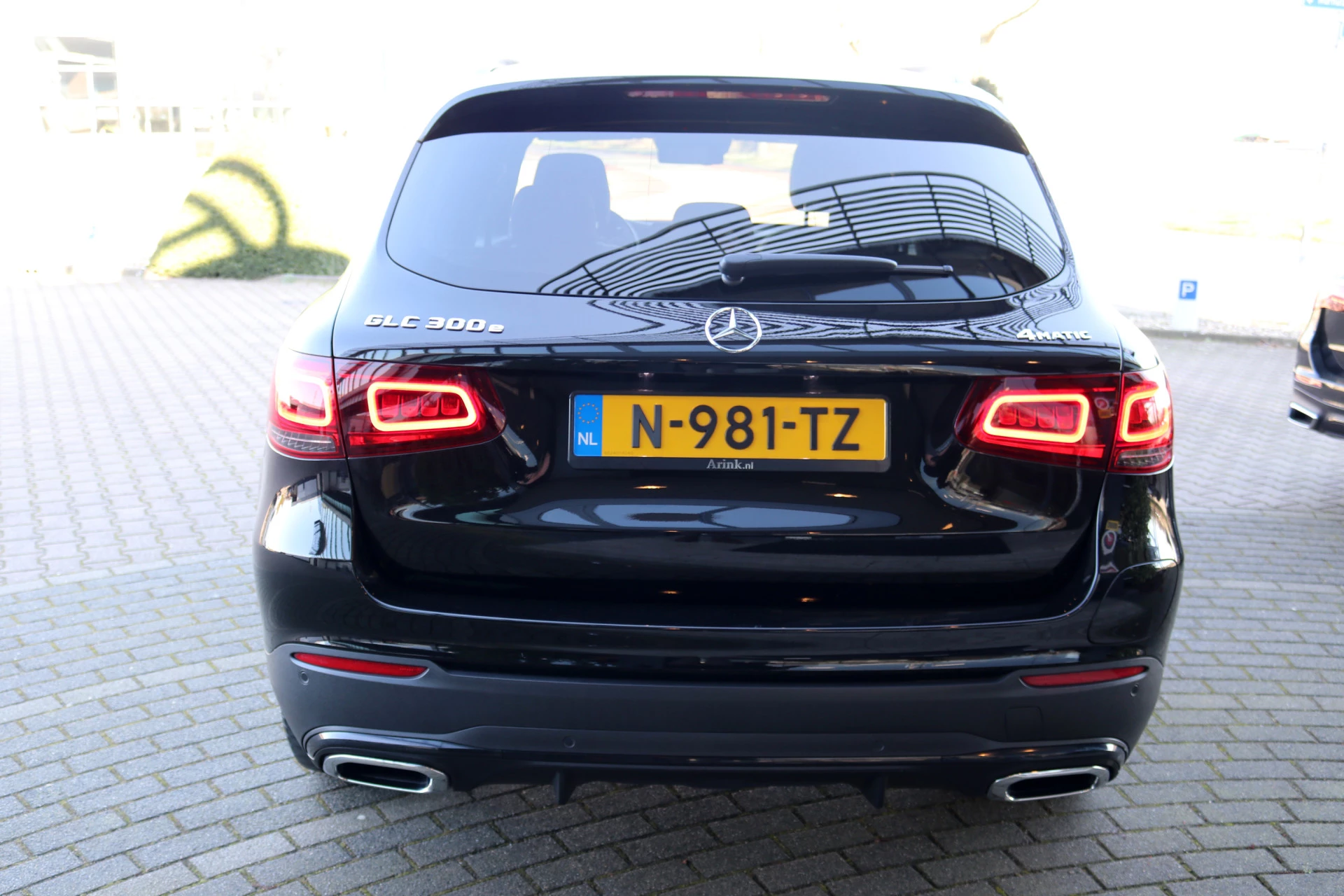 Hoofdafbeelding Mercedes-Benz GLC
