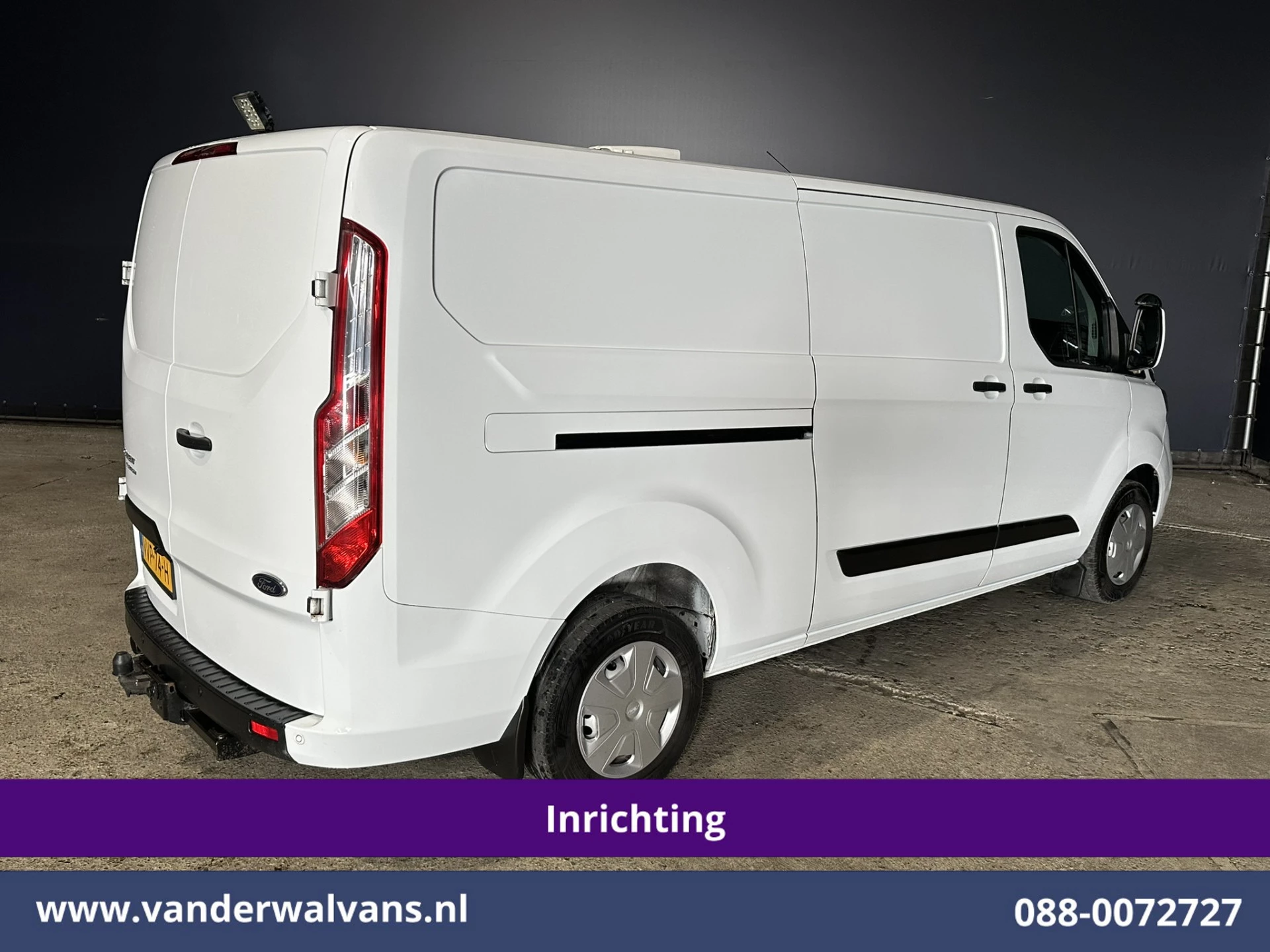 Hoofdafbeelding Ford Transit Custom