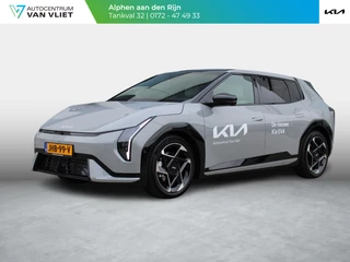 Hoofdafbeelding Kia EV4 Kia EV4 GT-PlusLine 81.4 kWh Leverbaar in 2025 | HUD | Harman Kardon | Pano dak | Stoel en stuurverwarming | Geheugenfunctie bestuurdersstoel |