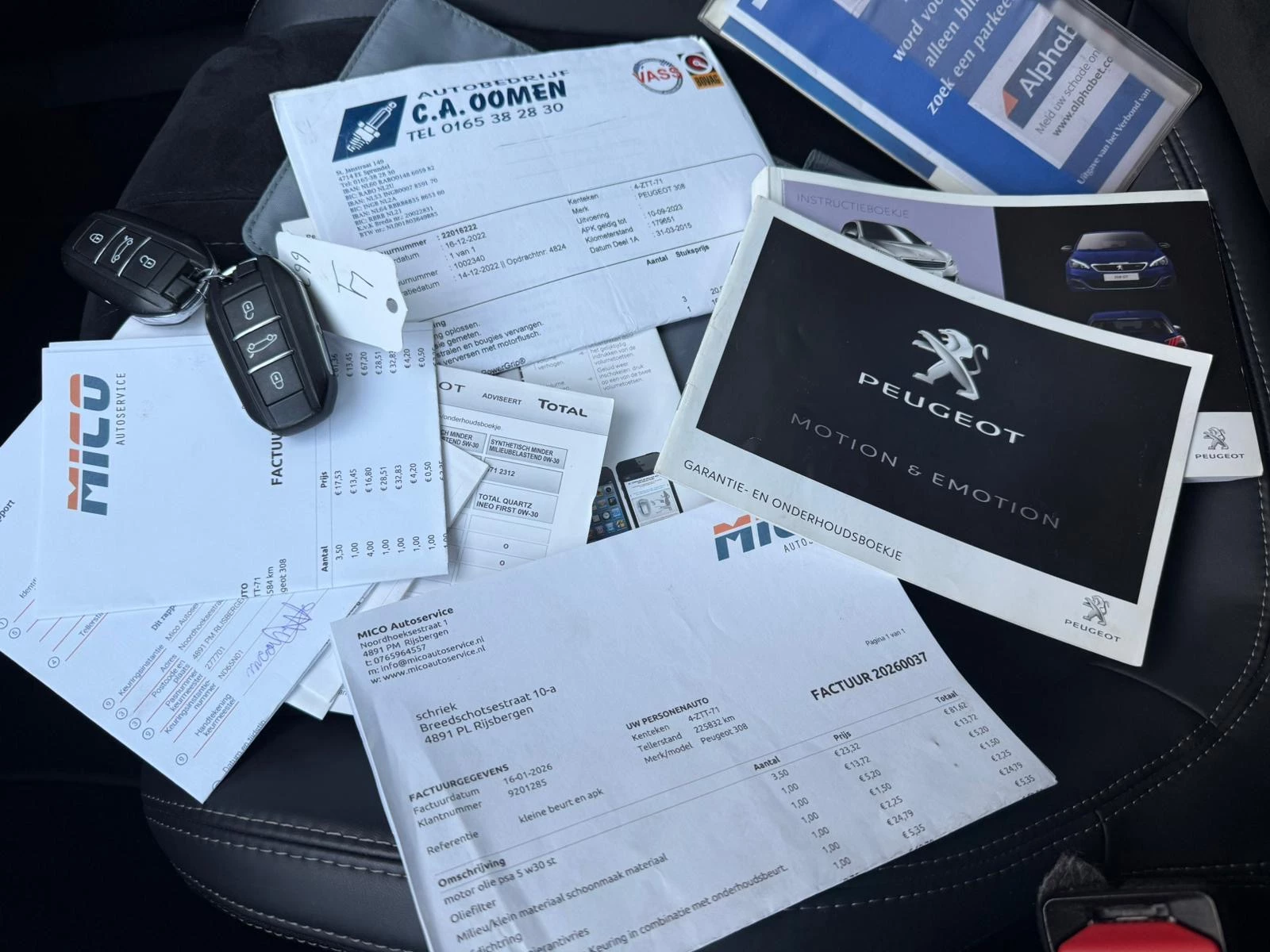 Hoofdafbeelding Peugeot 308