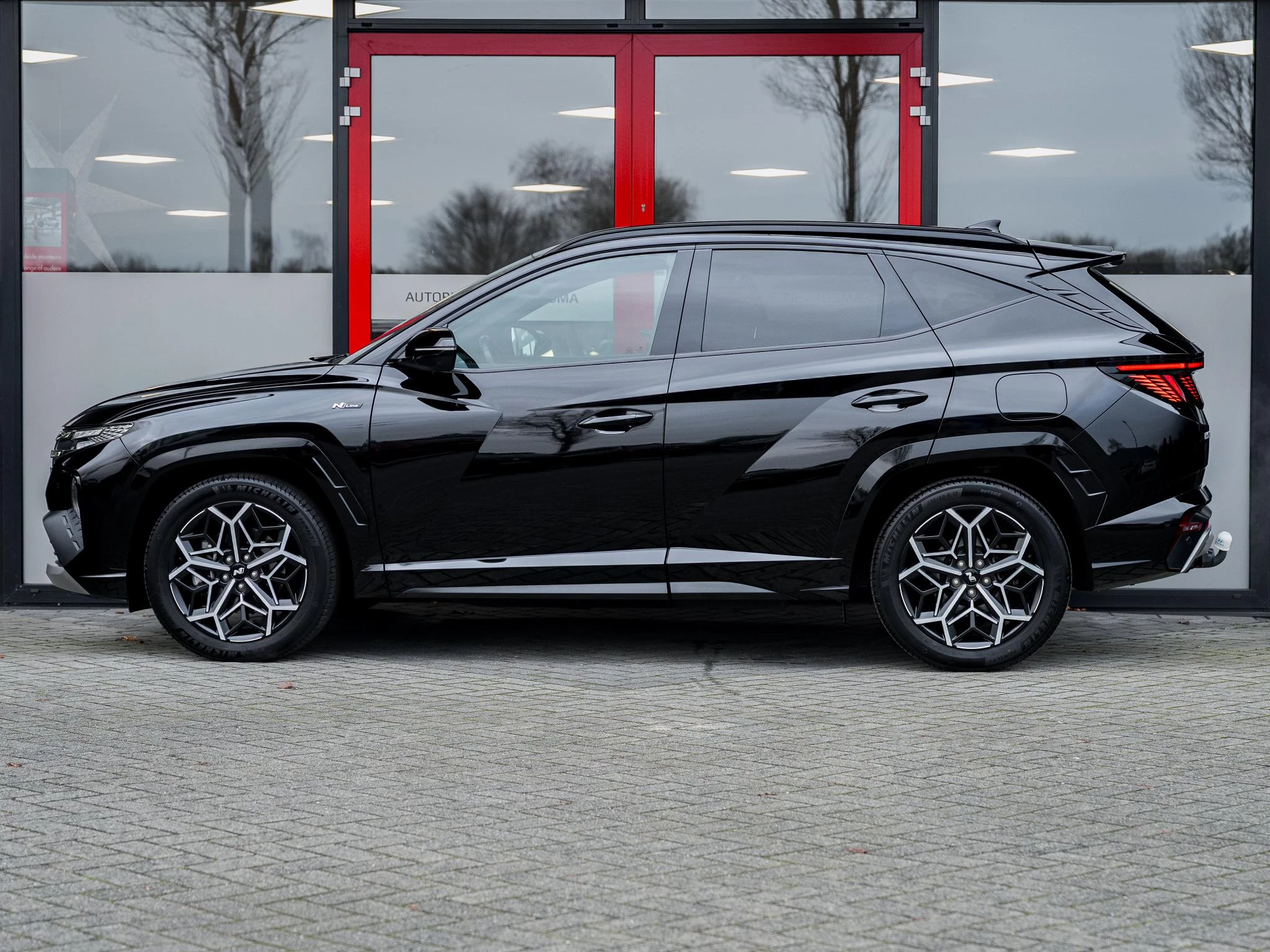 Hoofdafbeelding Hyundai Tucson Hybrid