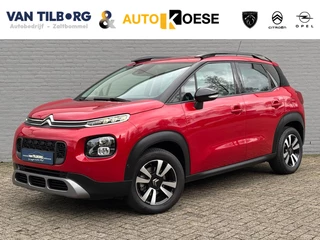 Hoofdafbeelding Citroën C3 Aircross Citroën C3 Aircross 1.2 PureTech Shine | Automaat | Nav | Dodehoek | A. camera | Keyless entry | Park Assist | Lage km.