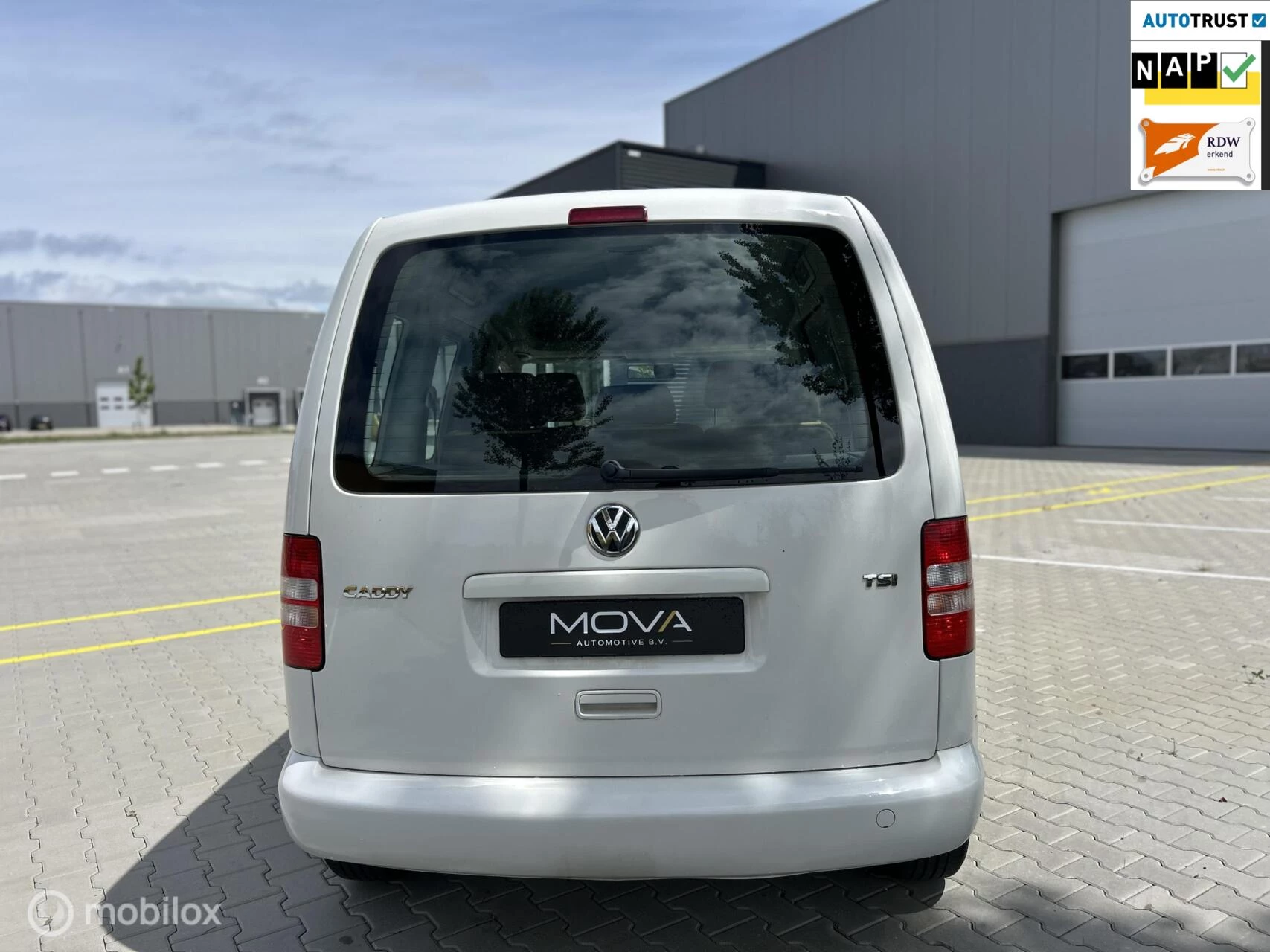 Hoofdafbeelding Volkswagen Caddy