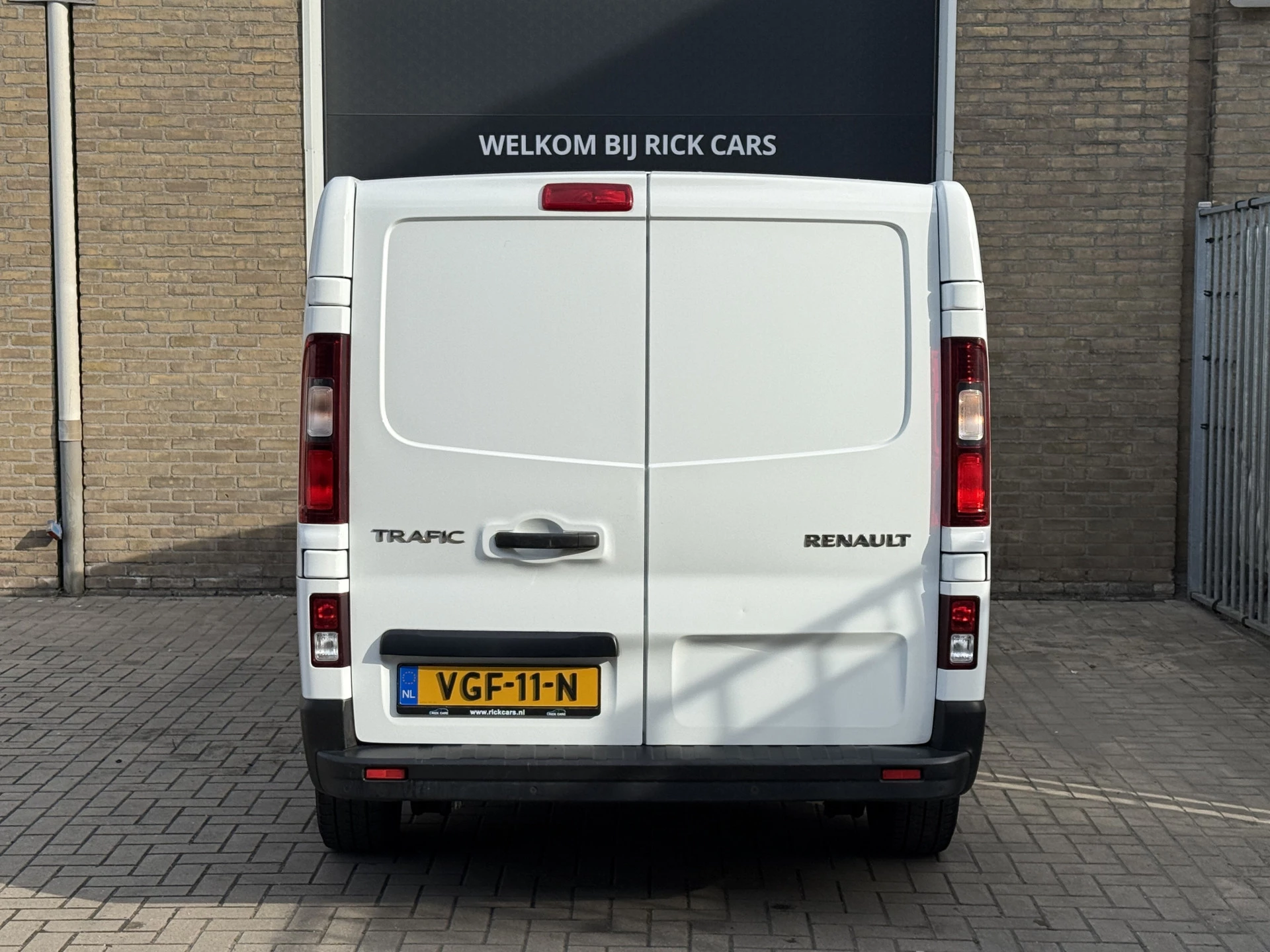 Hoofdafbeelding Renault Trafic
