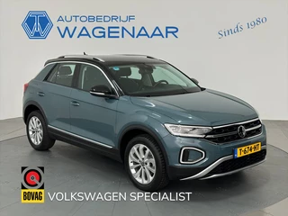 Volkswagen T-Roc 1.5 TSI STYLE DSG ERGO STOEL TREKHAAK