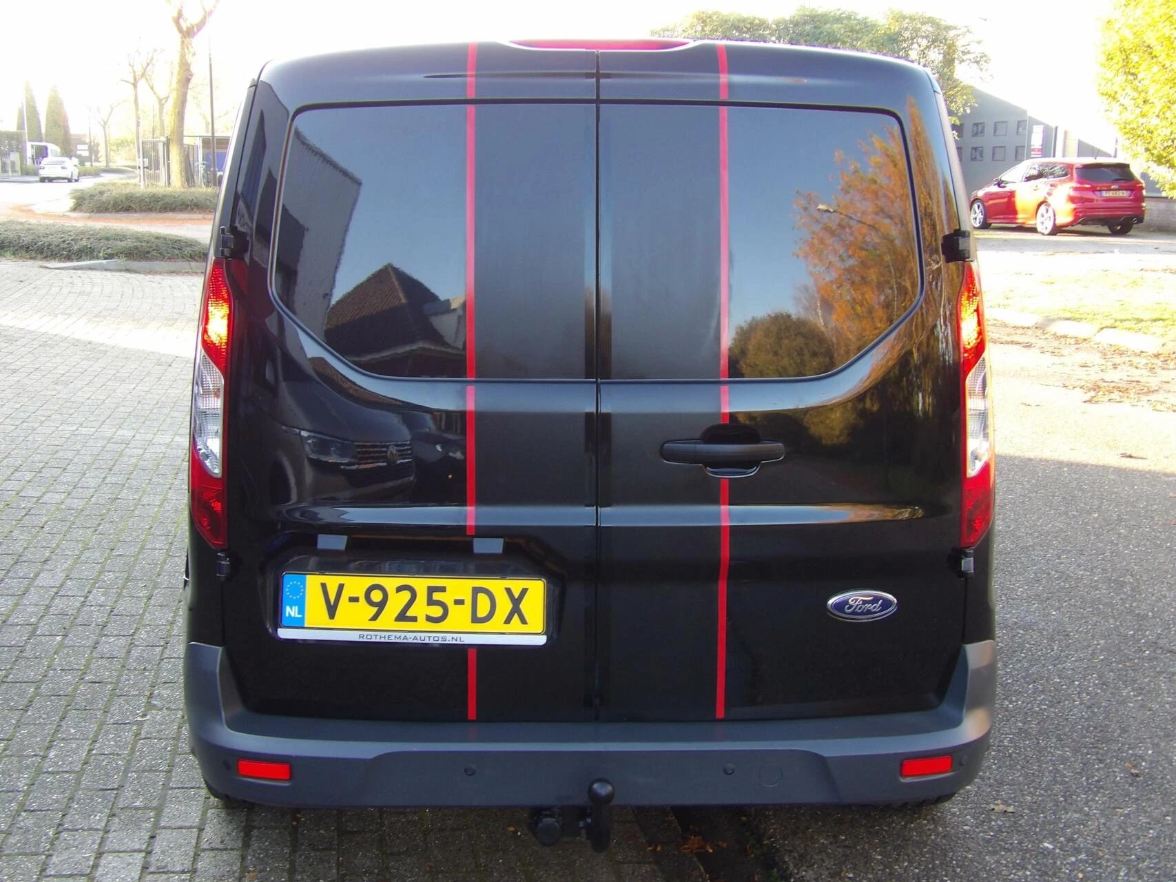 Hoofdafbeelding Ford Transit Connect