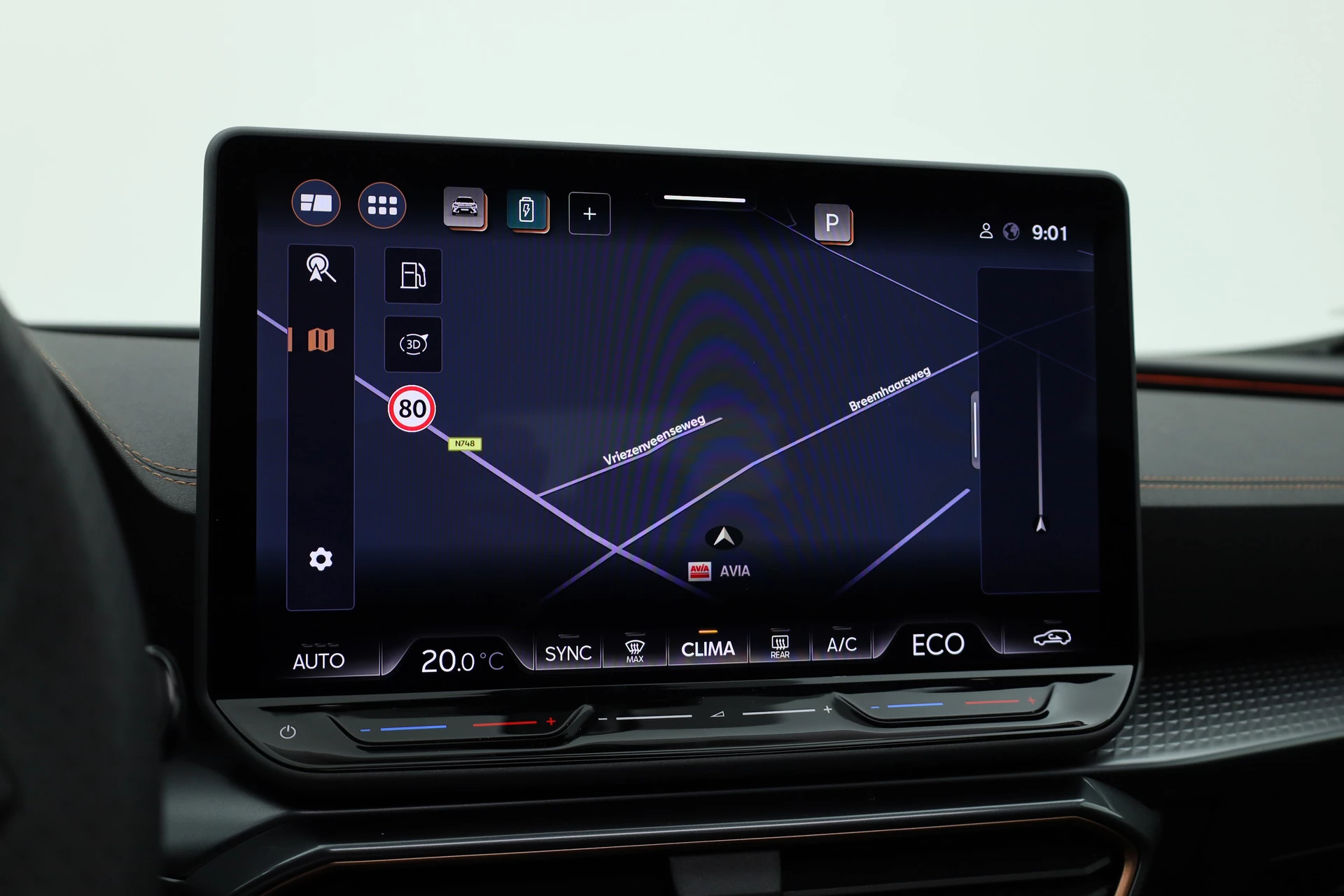 Hoofdafbeelding CUPRA Formentor