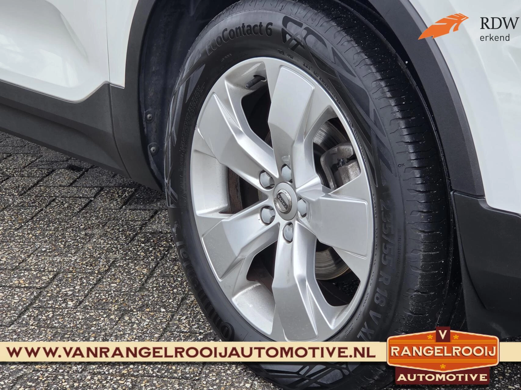 Hoofdafbeelding Volvo XC40