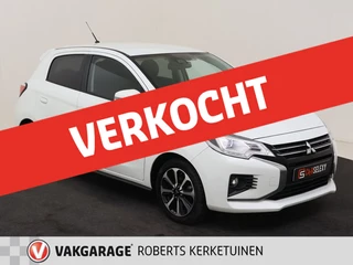 Mitsubishi Space Star 1.2 Instyle Automaat: Compact Comfort met Klasse!