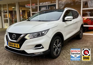 Nissan Qashqai 1.2 Tekna Led, Climat, Camera, Navi, LM..