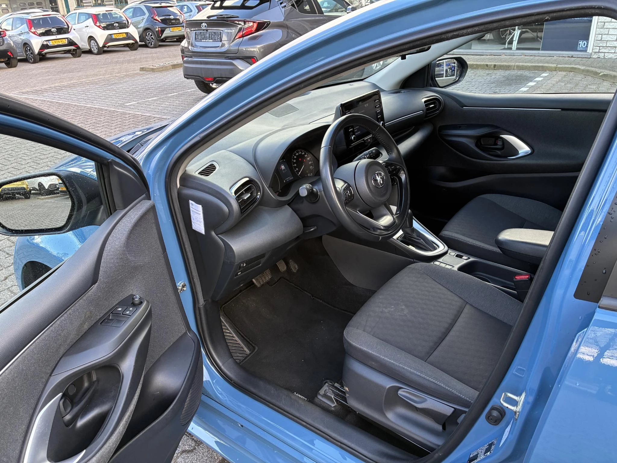 Hoofdafbeelding Toyota Yaris