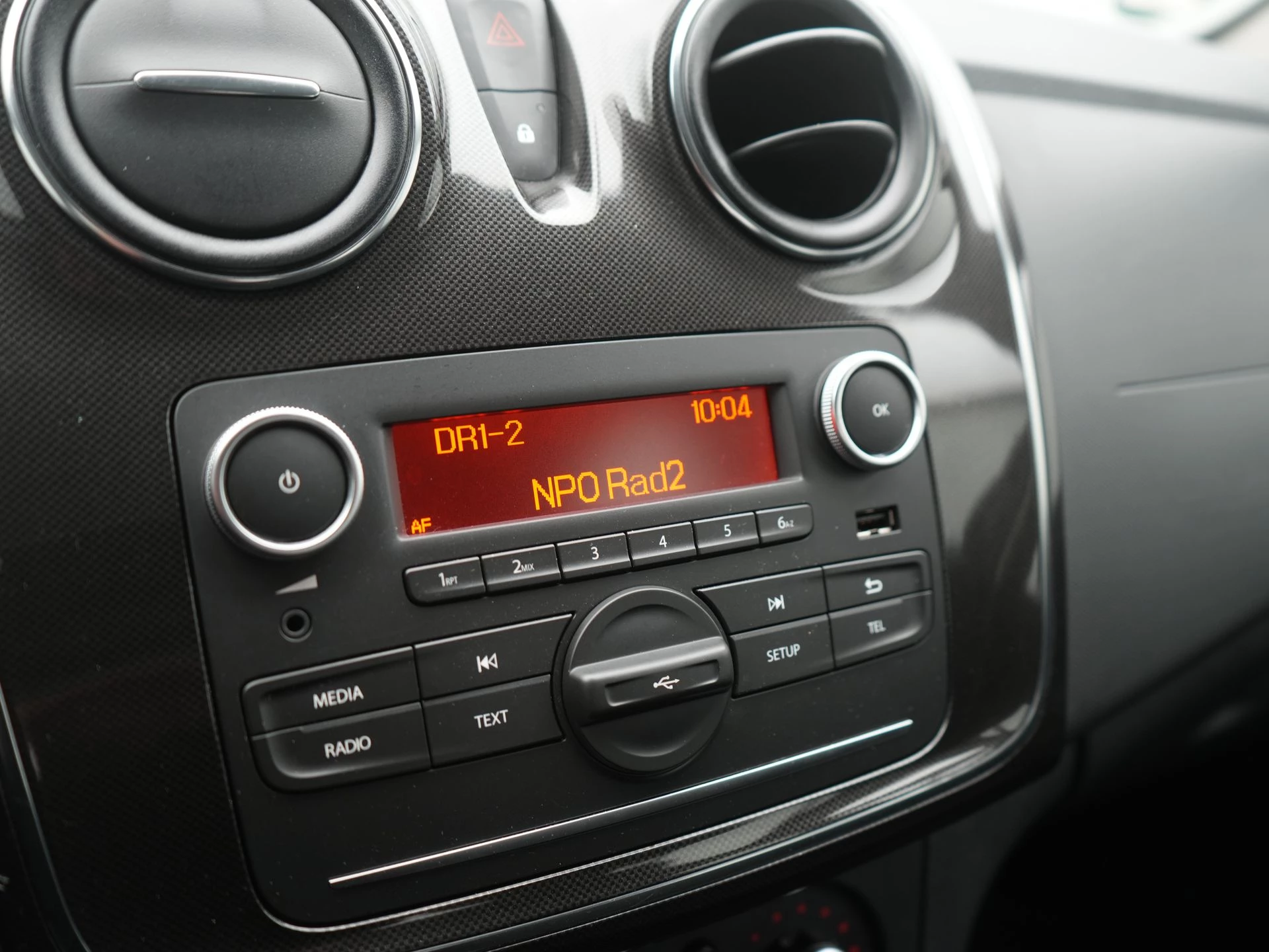 Hoofdafbeelding Dacia Sandero