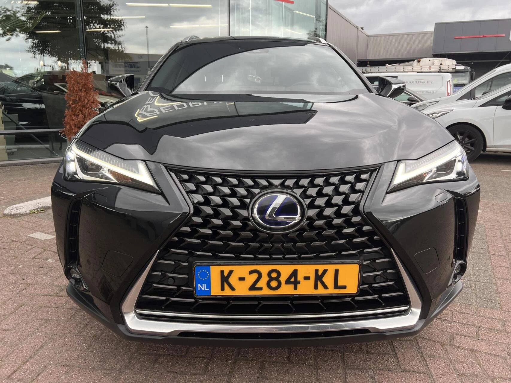 Hoofdafbeelding Lexus UX