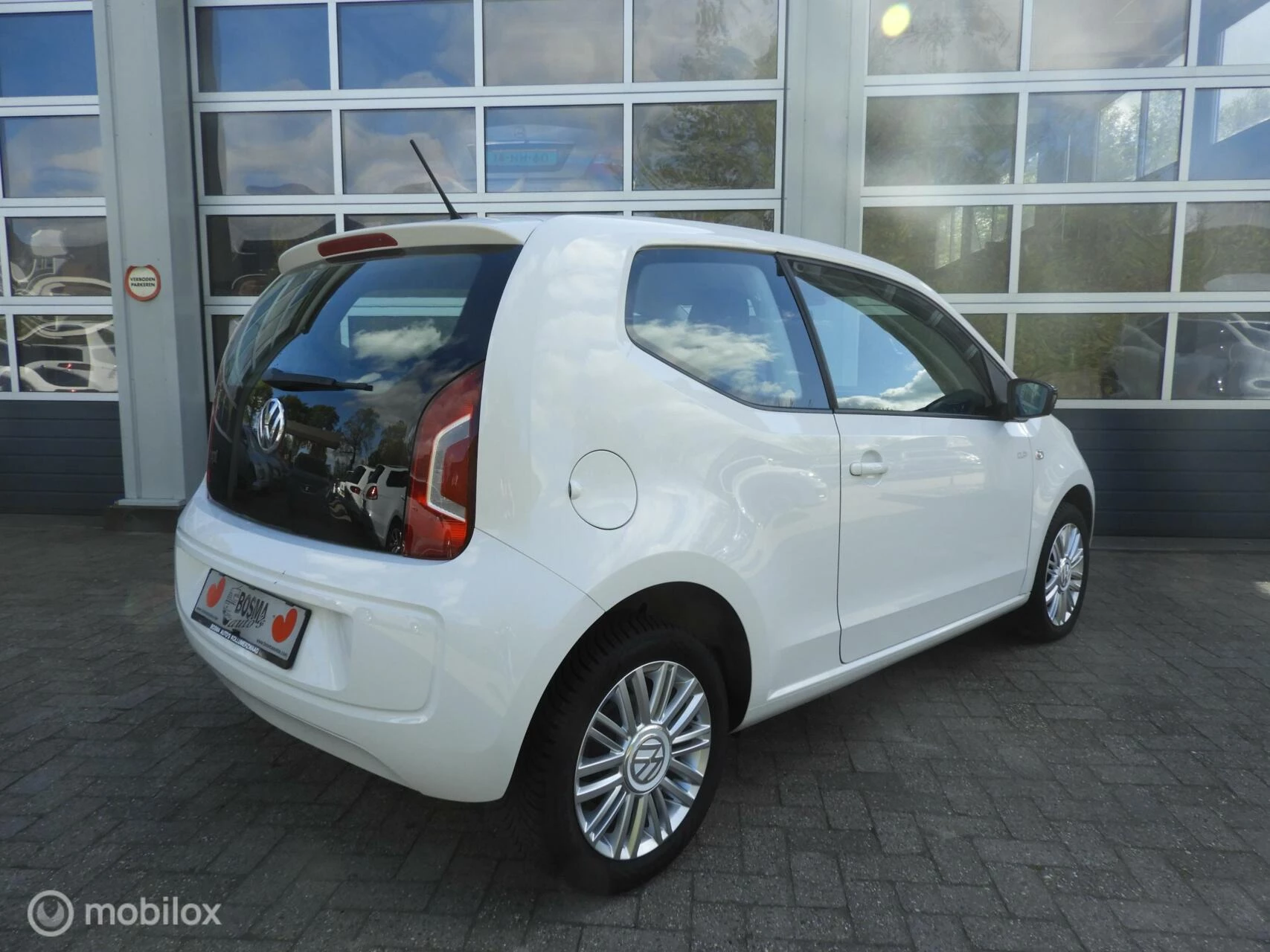 Hoofdafbeelding Volkswagen up!