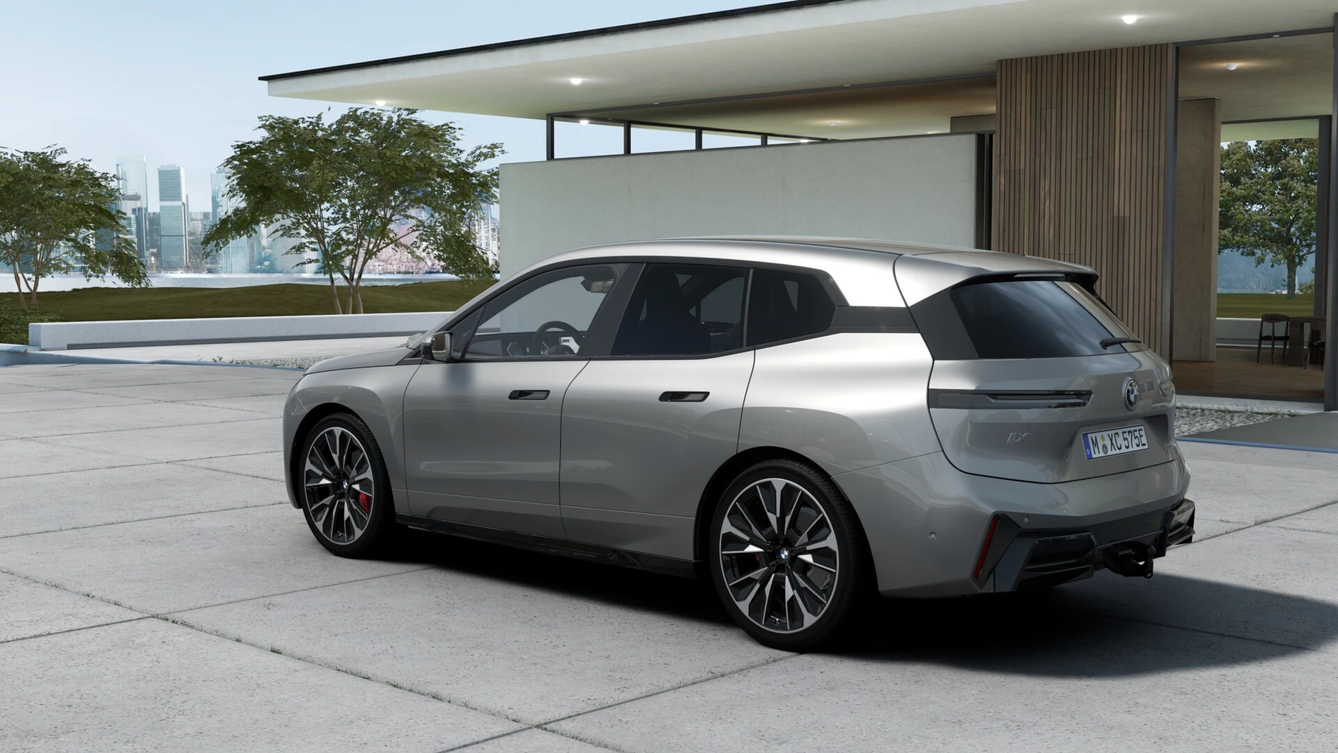 Hoofdafbeelding BMW iX