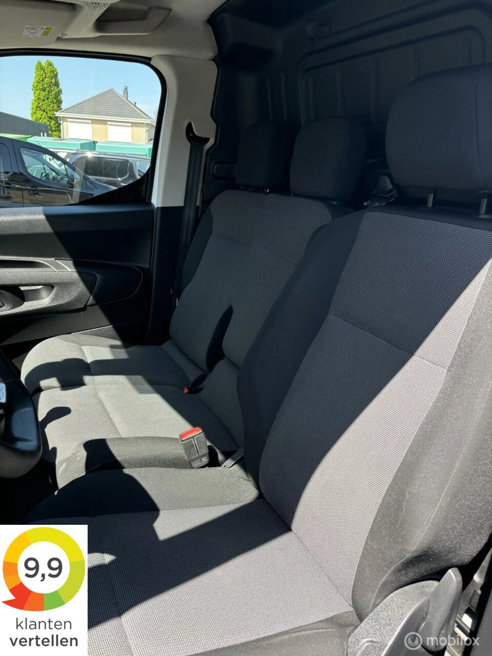 Hoofdafbeelding Peugeot Partner