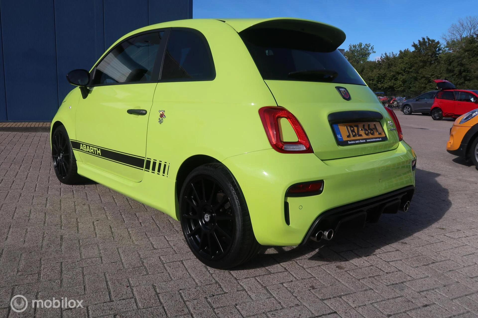 Hoofdafbeelding Fiat 500