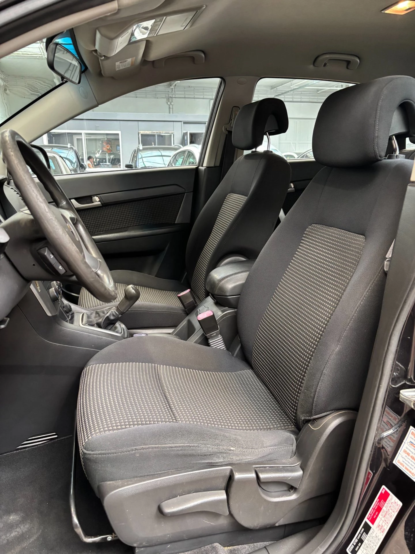 Hoofdafbeelding Chevrolet Captiva