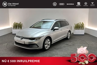 Volkswagen Golf Variant 1.0 eTSI 110pk DSG Life | Navigatie, Adaptive Cruise Control, Parkeersensoren V+A |