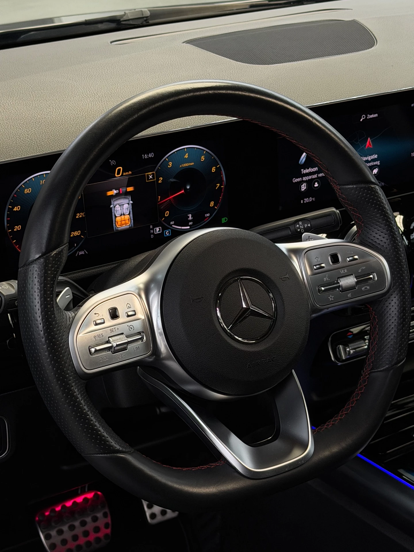 Hoofdafbeelding Mercedes-Benz B-Klasse