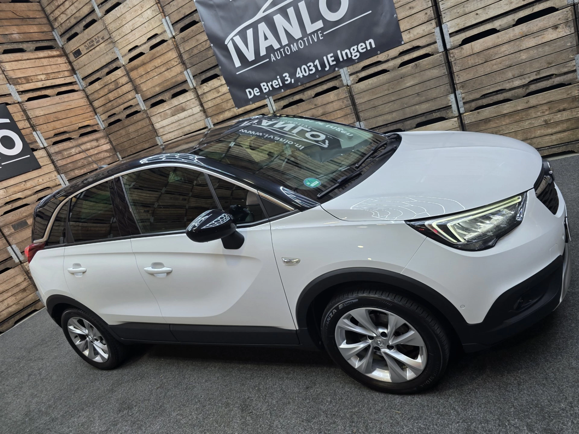 Hoofdafbeelding Opel Crossland X